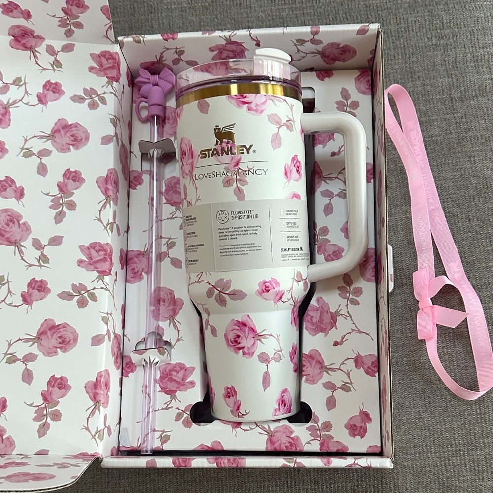 Stanley Love Shack Fancy Tumbler